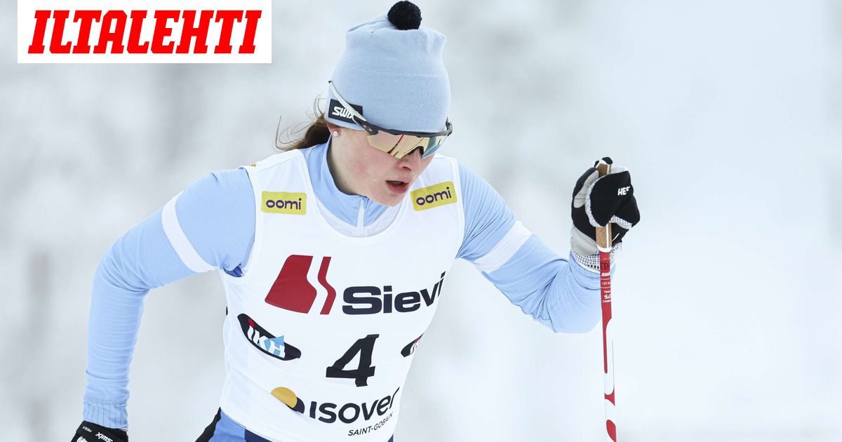 Suomen nuori hiihtotähti menetti elämänilonsa – Päässä synkkiä ajatuksia