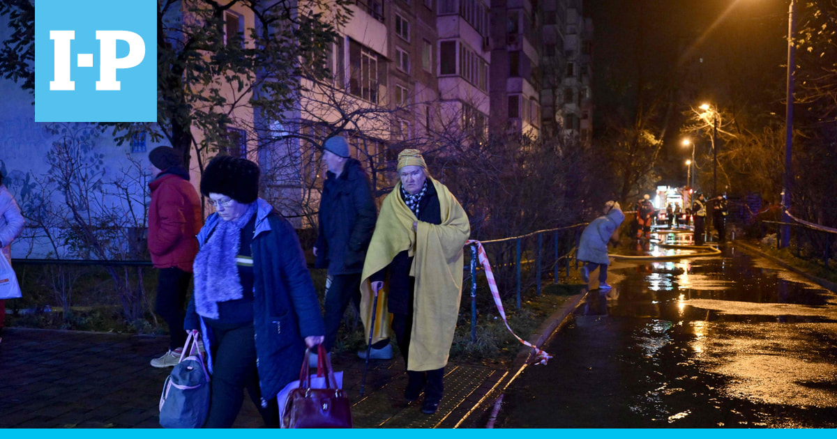 Ministeriö: Ukrainan energialaitoksiin kohdistuu suuri hyökkäys – Kiovassa kuultu voimakkaita räjähdyksiä