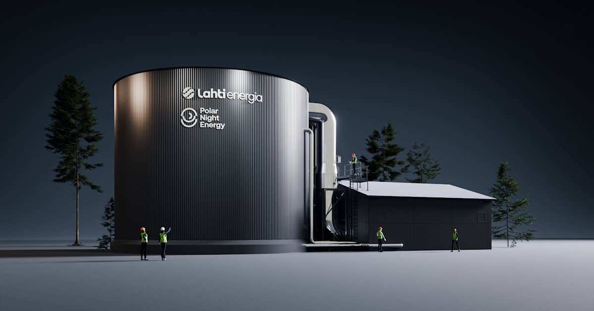 Lahti-Energia: Vääksyyn rakennetaan maailman suurin hiekka-akku | Päijät-Häme