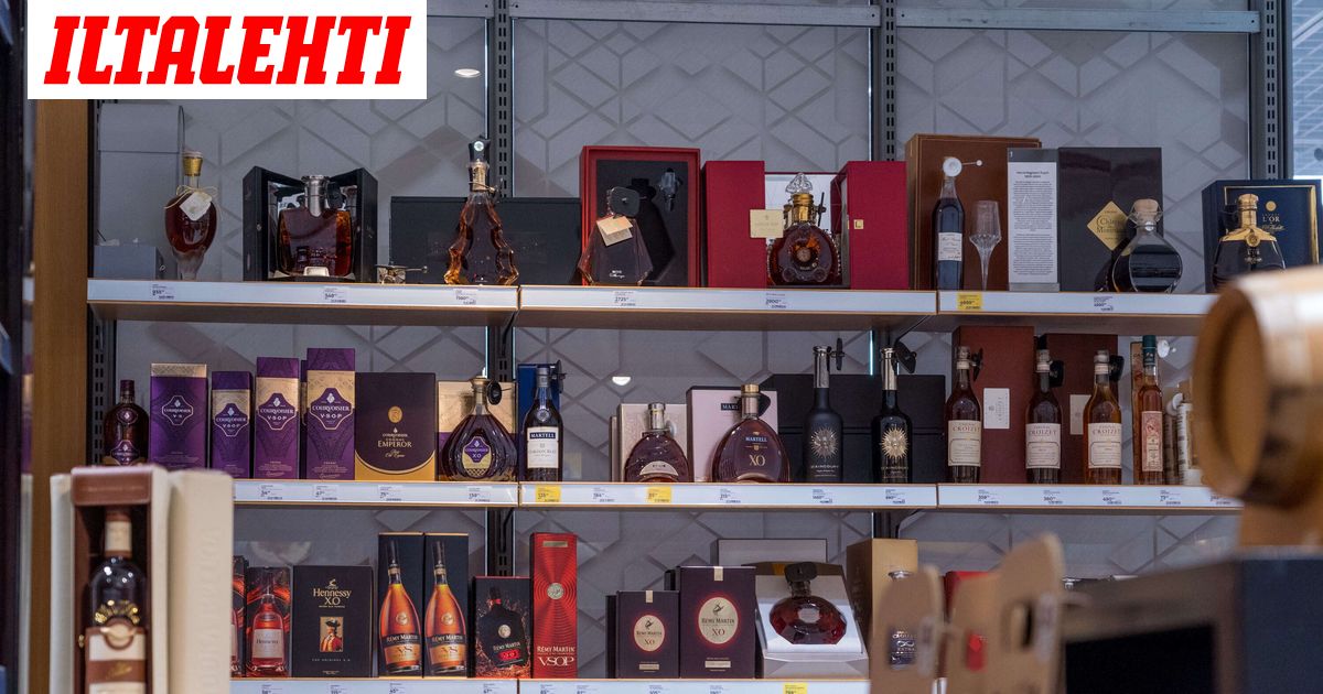 Huijari vei 12 000 pulloa konjakkia – Suomalaisetkin voivat kärsiä