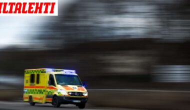 Auto ilmoitti onnettomuudesta hätäkeskukselle – Mies kuoli ulosajossa