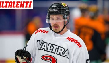 SM-liigan kärkiseuran hyökkääjä: Sopimus purettu