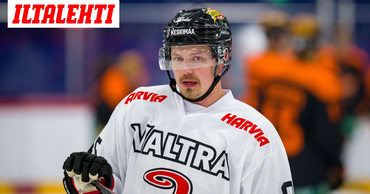 SM-liigan kärkiseuran hyökkääjä: Sopimus purettu