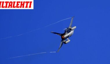 Hälytys Nato-maassa – Hävittäjät ilmaan
