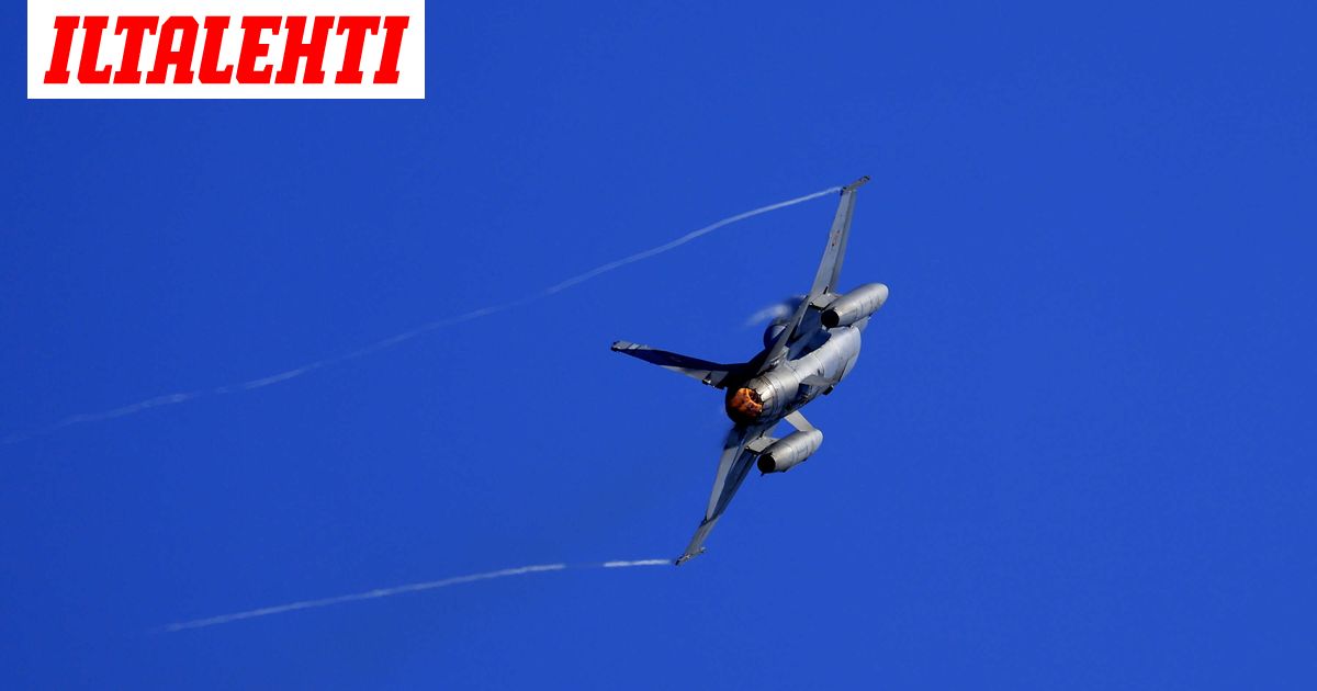 Hälytys Nato-maassa – Hävittäjät ilmaan