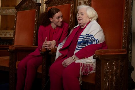 June Squibb ja Erin Kellyman näyttelevät ystävyksiä elokuvassa Eleanor the Great.