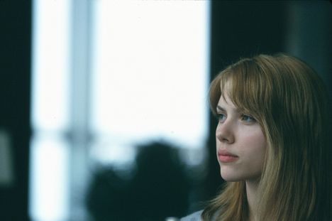 Scarlett Johansson Lost in Translation -elokuvassa vuonna 2003.