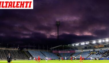 Katsojat riisuivat Ruotsin liigan ottelussa – Melkoinen näky