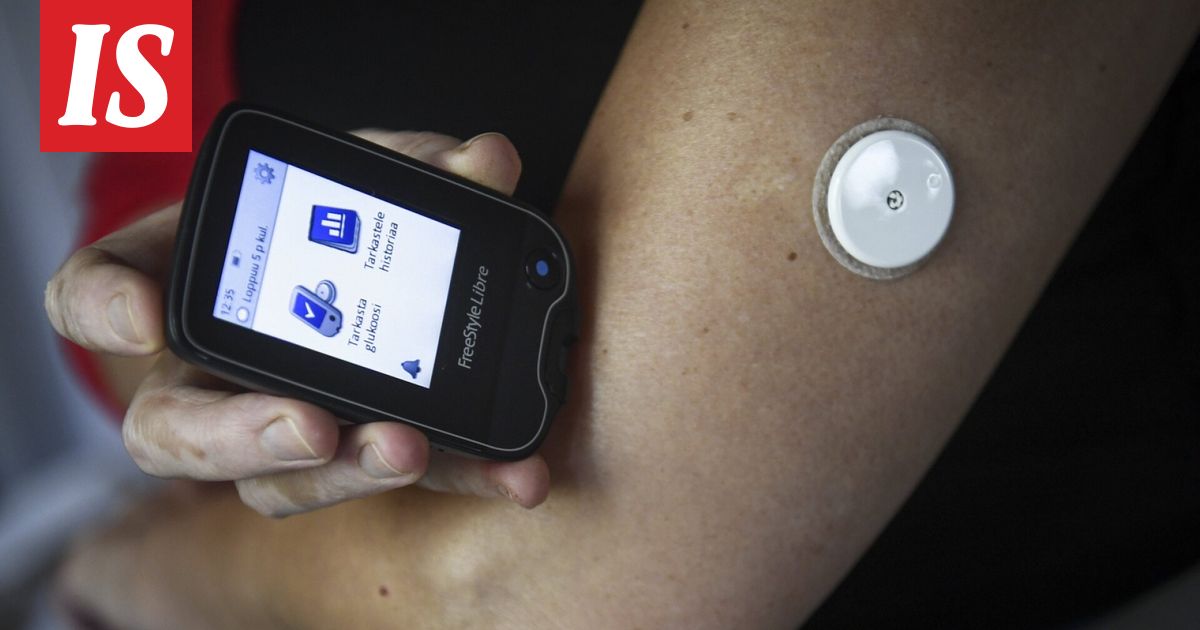 Diabetes: Abbottin sensoreissa vikaa - Ilta-Sanomat