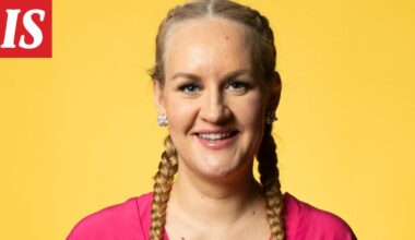 Auri Kananen kertoo, mitä tavaroita lopulta tarvitsi synnytysreissulla