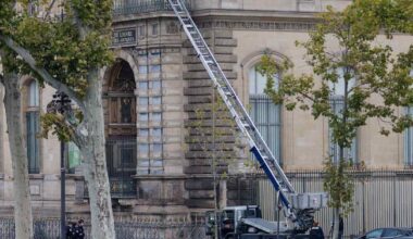 Neljäs Louvren ryöstöstä epäilty mies on pidätetty | Uutisia lyhyesti