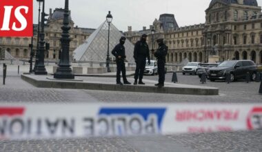 Louvren miljoonavarkaudesta epäilty varaskoplan jäsen otettiin kiinni