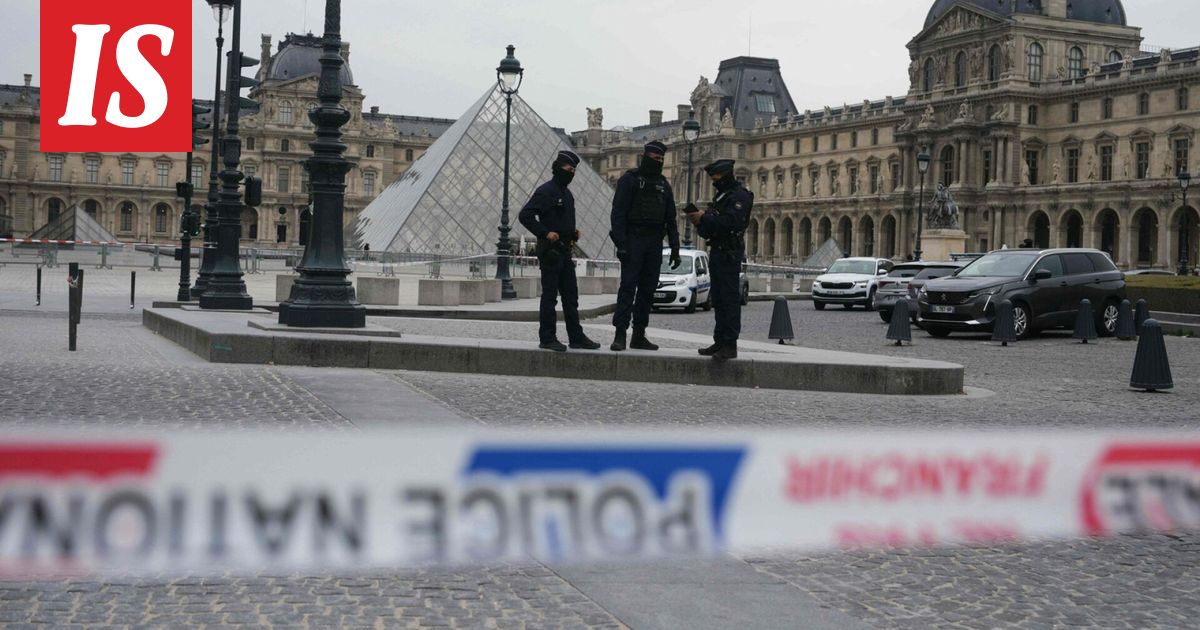 Louvren miljoonavarkaudesta epäilty varaskoplan jäsen otettiin kiinni