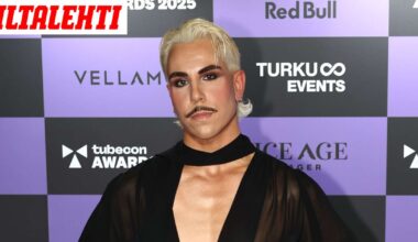 Valtteri Sandberg rikkoo hiljaisuuden