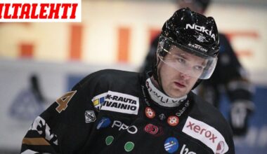 Seuralegenda palaa Kärppiin – Yllättävä rooli