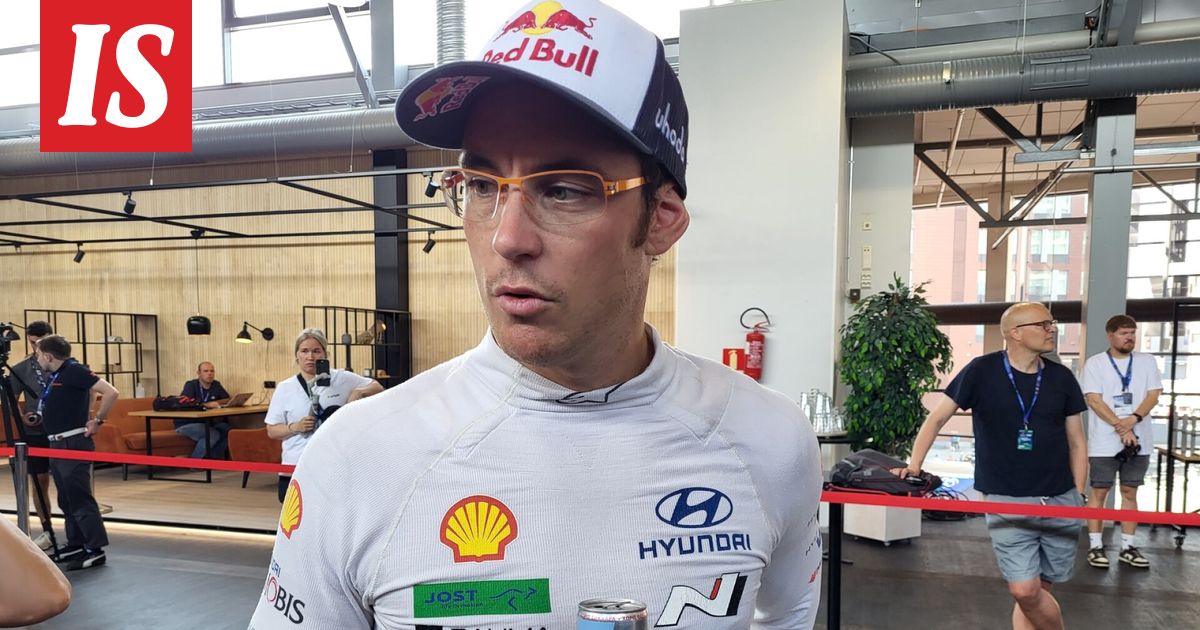 Tähtikuljettaja Thierry Neuvillelle heti rangaistus Saudi-Arabian MM-rallissa