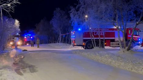 Apua palon sammuttamiseen on saatu Norjasta.