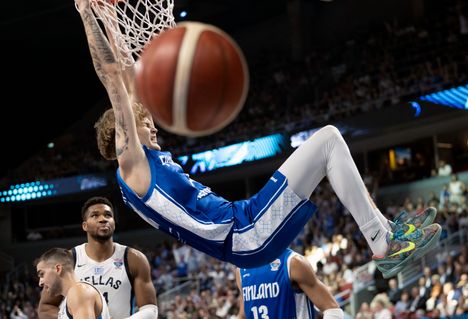 Miikka Muurinen säväytti kesällä EM-kisoissa.