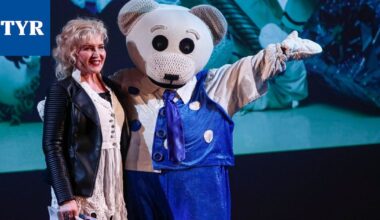 Sastamalassa asuva Ti-Ti Nalle -perheen luoja Riitta Korpela palkittiin