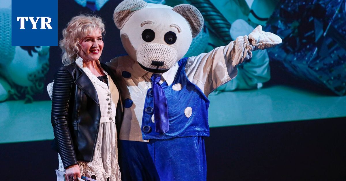 Sastamalassa asuva Ti-Ti Nalle -perheen luoja Riitta Korpela palkittiin