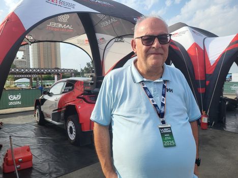 Marco Giordo on kokenut autourheilutoimittaja.