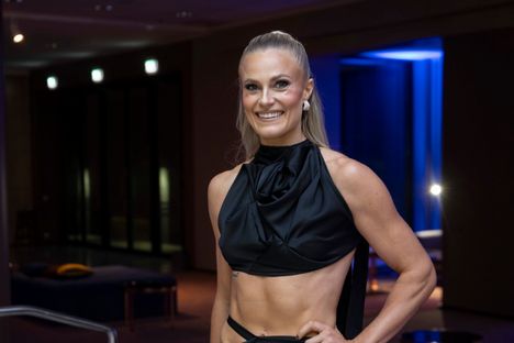 Lotta Harala valittiin Suomen vuoden 2025 pikajuoksijaksi.