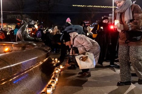 Kulkue on osa YK:n Oranssit päivät -kampanjaa.