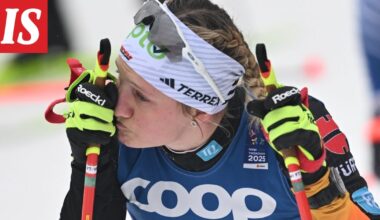 Huippuhiihtäjä Victoria Carlin kohtalo varmistui