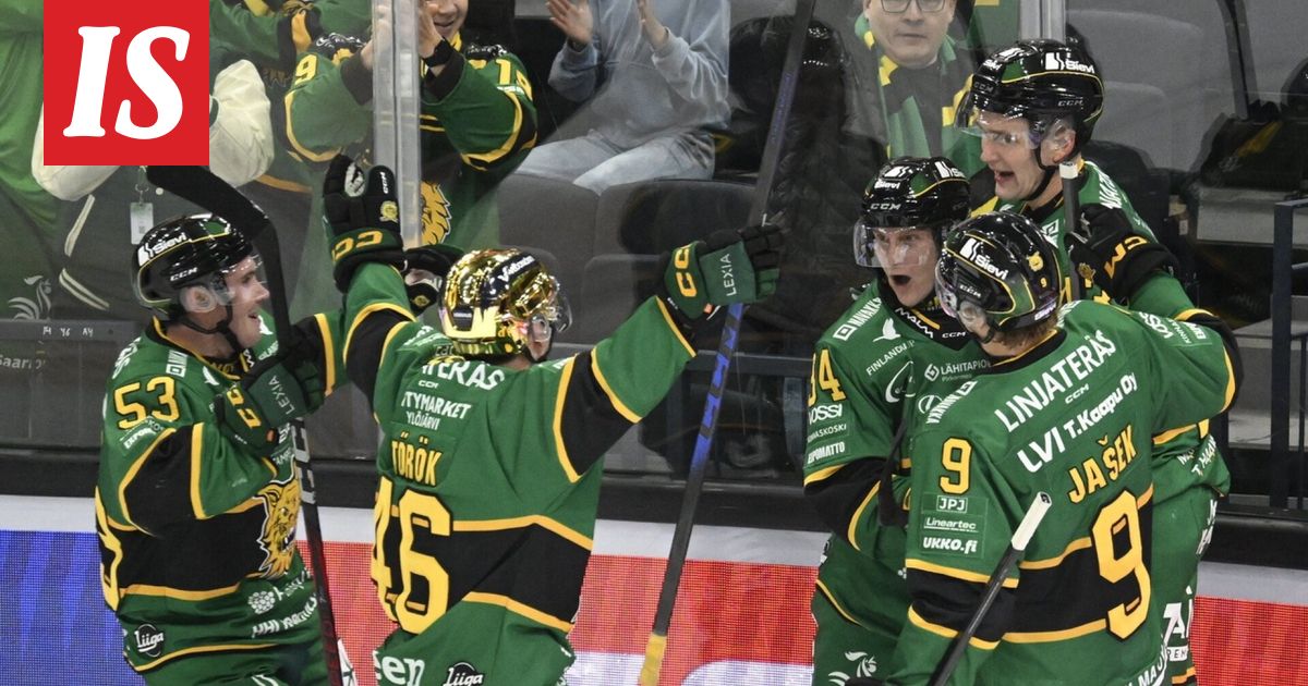 SM-liiga: Ilves kaatoi Pelicansin – yllätys kytee Porissa