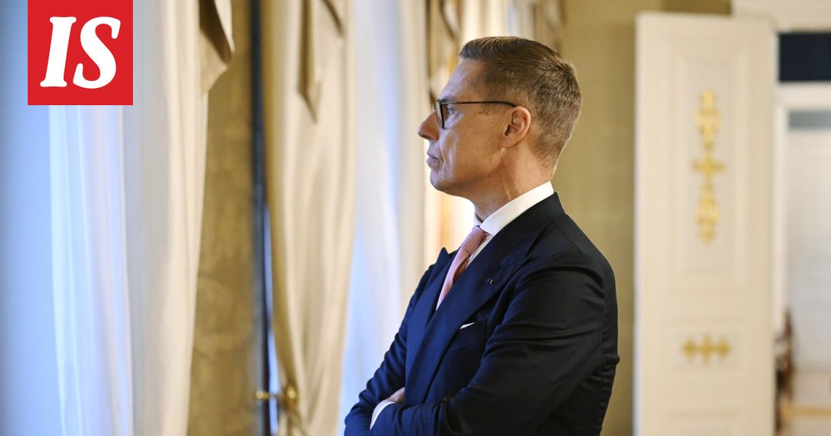 Presidentti Stubb keskusteli halukkaiden koalition kanssa
