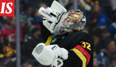 NHL: Kevin Lankinen sivussa – mystinen ilmoitus