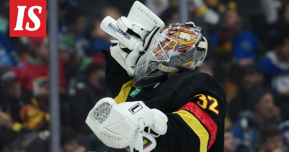 NHL: Kevin Lankinen sivussa – mystinen ilmoitus