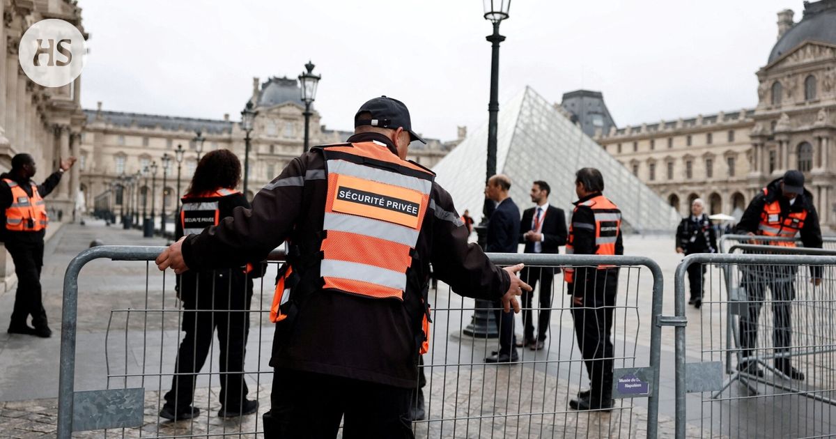 Ranskassa otettiin kiinni neljäs koruvarkaudesta epäilty
