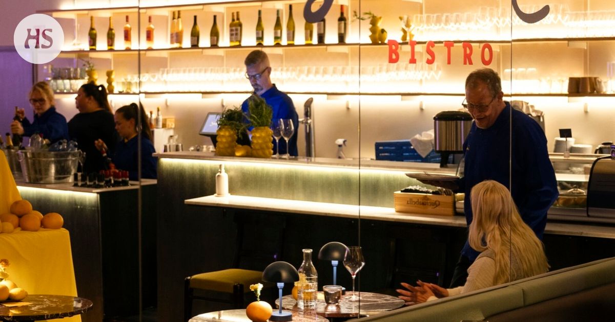 Lidl avasi ravintolan Helsingin keskustaan: Henri Alén veti viiniparituksen stetsonista