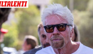 Brittimiljardöörin vaimo on kuollut