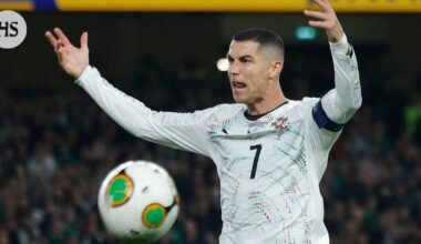 Cristiano Ronaldo pääsi kuin koira veräjästä