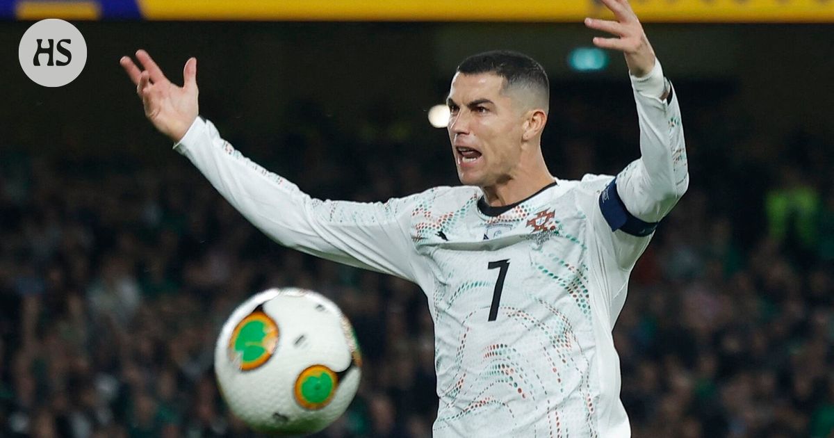 Cristiano Ronaldo pääsi kuin koira veräjästä