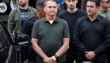 Entinen presidentti Bolsonaro joutuu 27 vuodeksi vankilaan, poisti nilkkapantansa juotoskolvilla