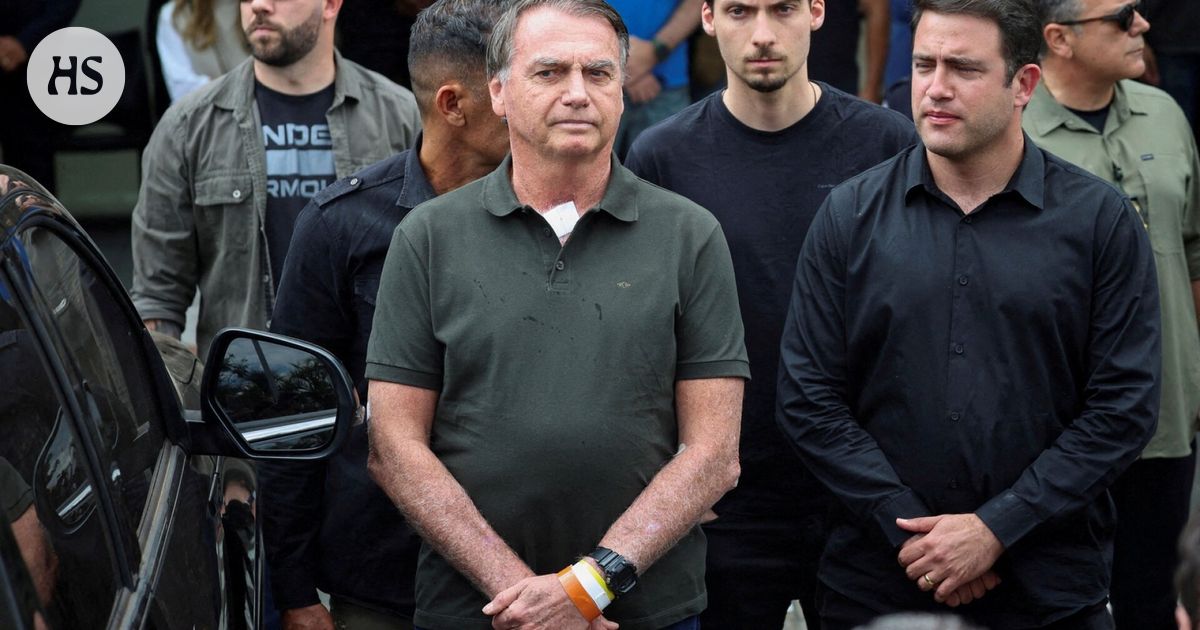 Entinen presidentti Bolsonaro joutuu 27 vuodeksi vankilaan, poisti nilkkapantansa juotoskolvilla