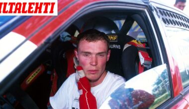 Richard Burns pyörtyi auton ratissa – Paljastui järkyttävä diagnoosi