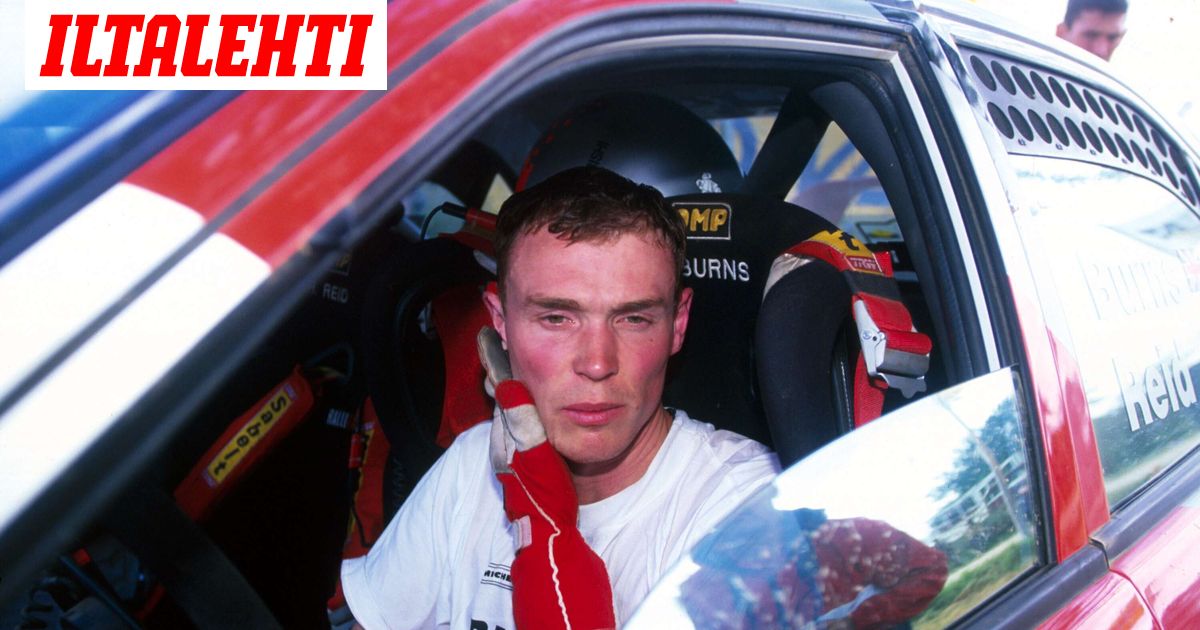 Richard Burns pyörtyi auton ratissa – Paljastui järkyttävä diagnoosi