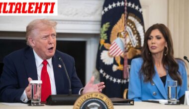 Suomalaisnainen riehui Floridassa – ”Presidentti Trump ei salli”