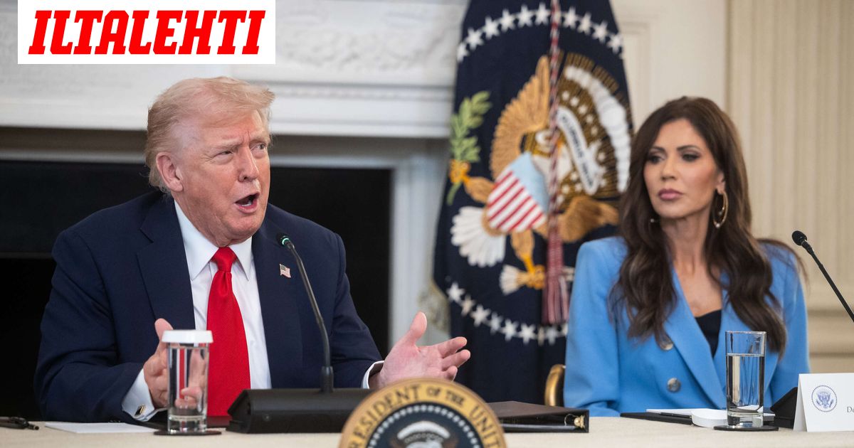 Suomalaisnainen riehui Floridassa – ”Presidentti Trump ei salli”