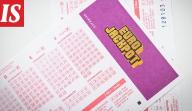 Eurojackpotin potti kasvaa - Ilta-Sanomat