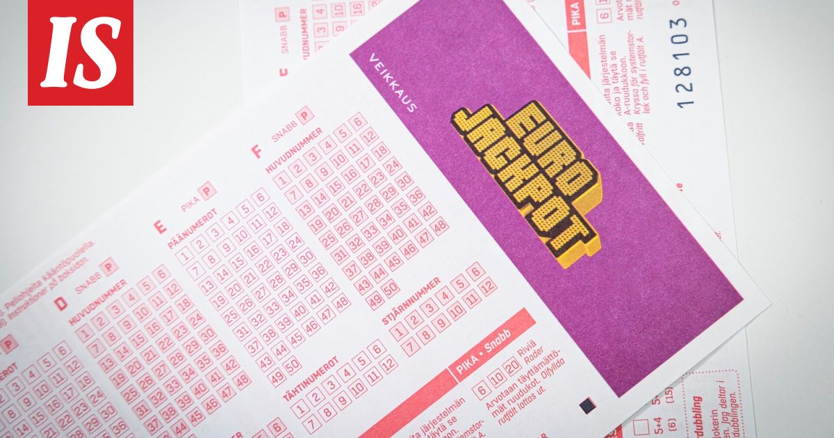 Eurojackpotin potti kasvaa - Ilta-Sanomat