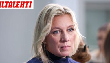 Zaharova Suomelle: Älkää unohtako vessoja