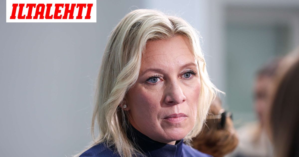 Zaharova Suomelle: Älkää unohtako vessoja