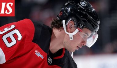 NHL: Jack Hughes joutui salakuvauksen uhriksi – hurjat suhdehuhut alkoivat