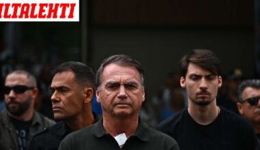 Bolsonaron 27 vuoden linnatuomio alkoi