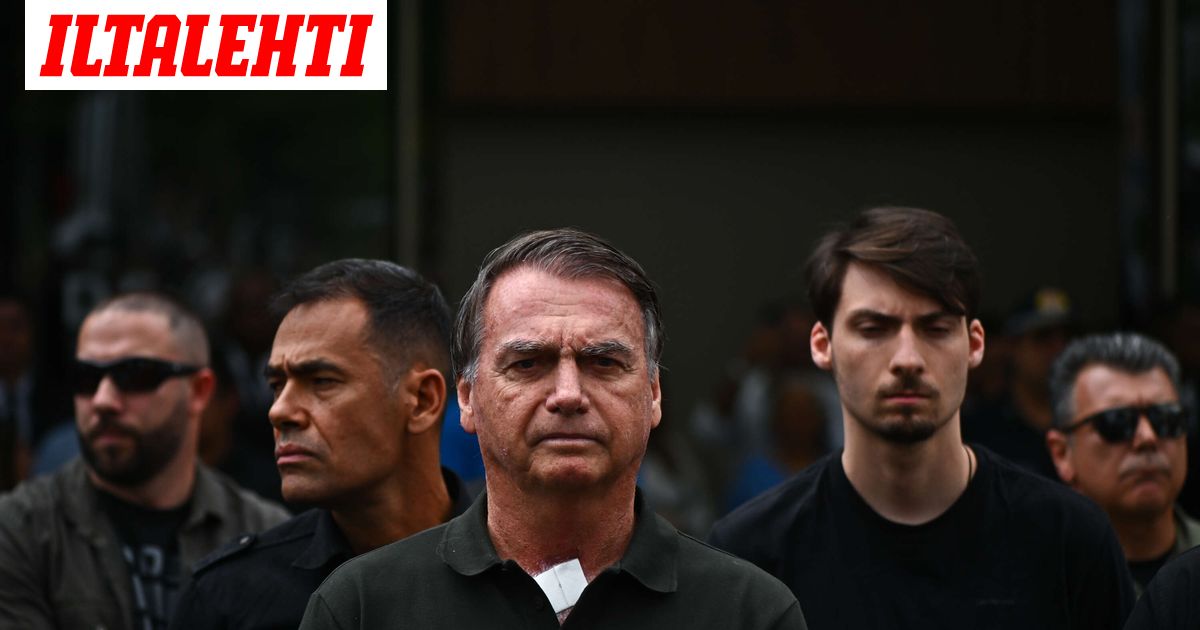 Bolsonaron 27 vuoden linnatuomio alkoi